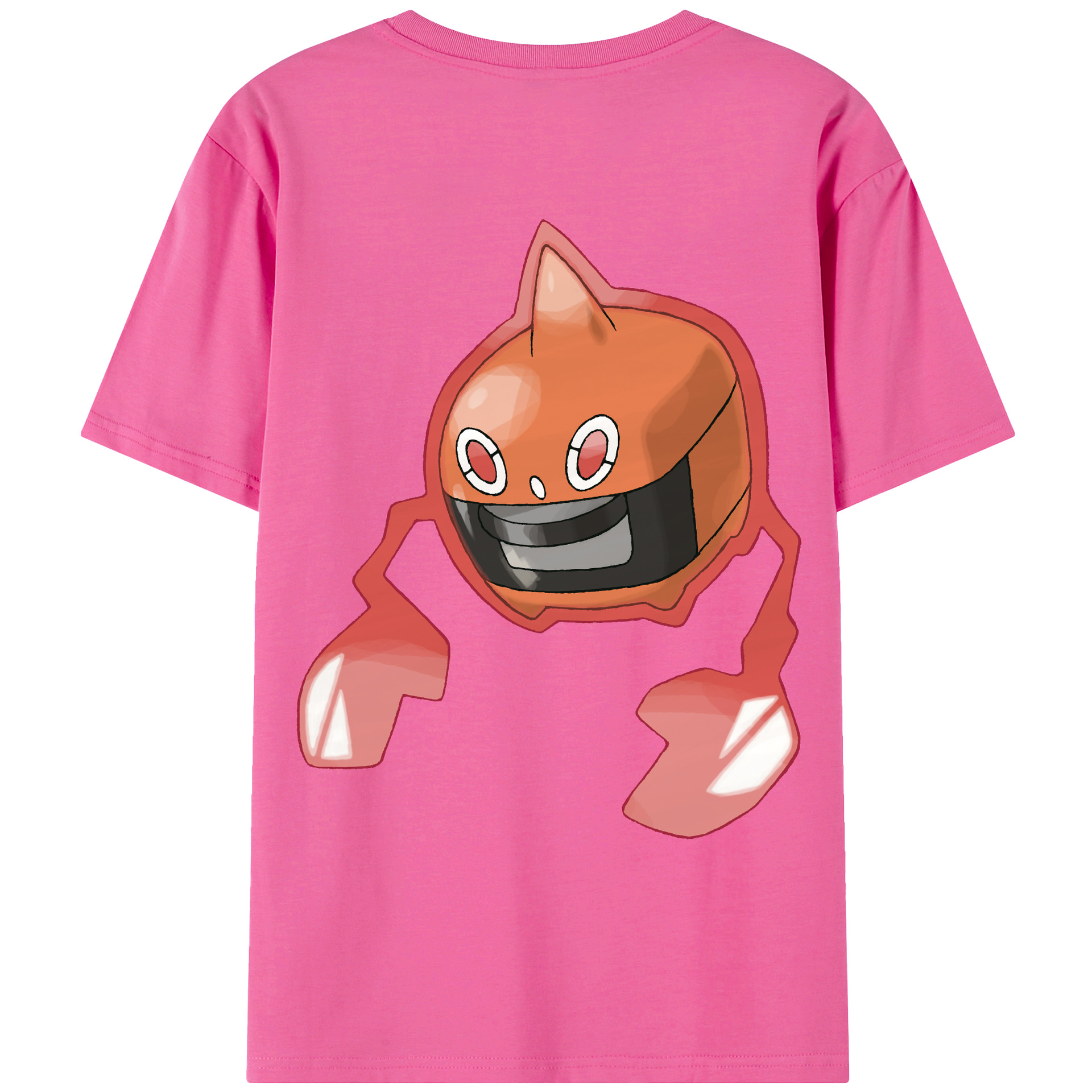 （画像用） ポケットモンスター Pokémon レディース半袖Tシャツ(バックプリント)